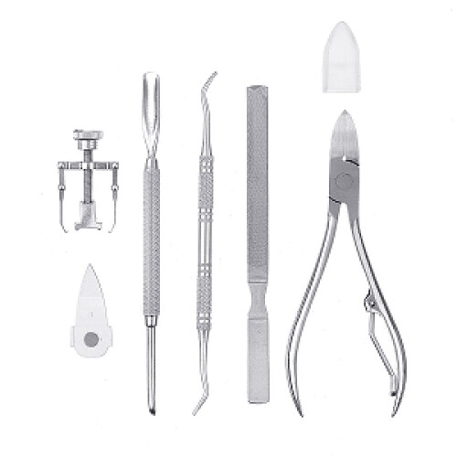 Pedicure Set Stainless Steel 6PCS 1