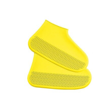 Men's Waterproof Rain Shoe Covers Silicone Non-Slip 1 Pair