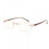 Rimless bifocal anti-blue light reading glasses 1 pair 1