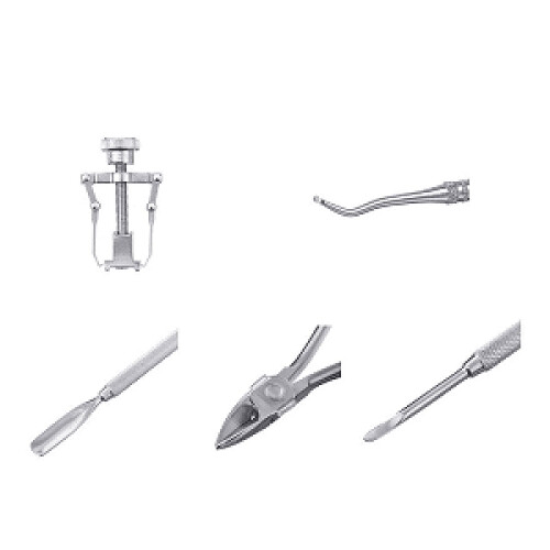 Pedicure Set Stainless Steel 6PCS 2