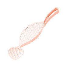 Spaghetti Strainer with Handle for Pots, Recessed Design