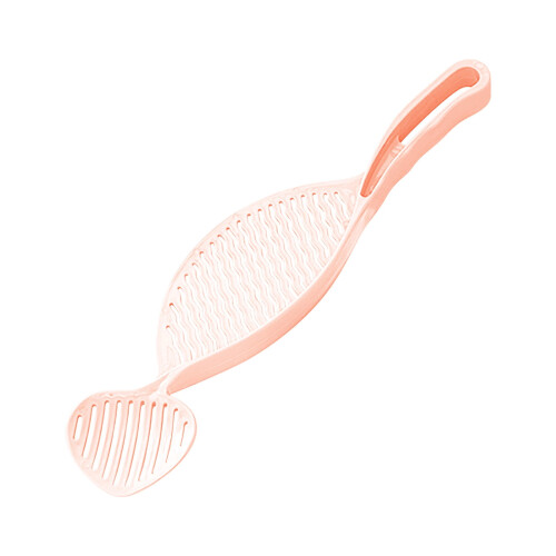 Spaghetti Strainer with Handle for Pots, Recessed Design