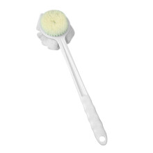 Solacol shower cleaning brush long handle 2-in-1