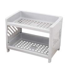 Freestanding Desk Organizer Shelf for Office Dorm Kitchen