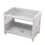 Freestanding Desk Organizer Shelf for Office Dorm Kitchen 1