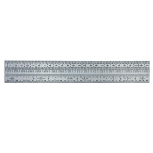 Precision Marking Rule Stainless Steel 10 Inch