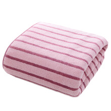 Coral Fleece Striped Towel Quick-Drying 27.5x11.8in