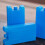 Picnic fruit lunch bag 400ml with ice blocks 5