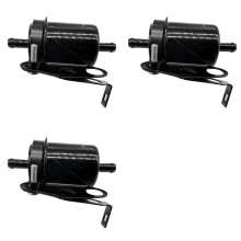 3X Filtro de Combustível de Alta Pressão 15410-87J00 para DF40 DF50 1999-2010 Johnson 40HP 50HP 1999-2006