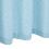 Kitchen Curtain Valance Waffle Weave Blue 60x15 in 1 Panel 6