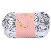SOFEIYA imitation leather crochet yarn 100g