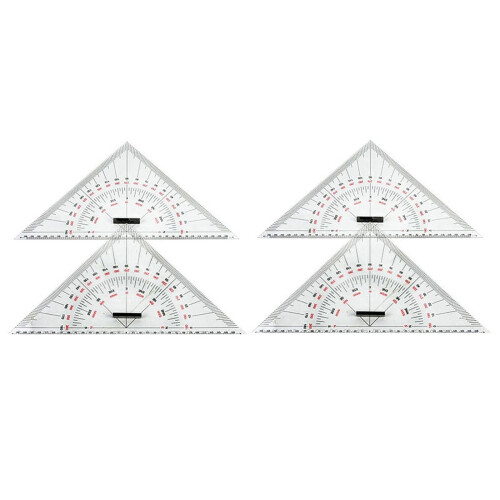 Chart Drawing Triangle Ruler for Ship 300mm