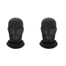 2X Winter Rider Warm Anti-Haze Balaclava Full Face Mask Winter Rider Warm Anti-Haze Balaclava Winter Rider Face Mask