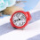 Haust quartz watch ring red unisex 1 piece 6