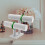 Bracelet Holder Stand Grey Two-Tier Detachable 7