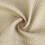 Kitchen Tier Curtains Waffle Texture Light Filtering Taupe 8