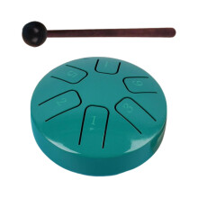 Steel Hand Pan Drum 3.8 inch Mini Percussion Instrument