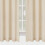 Short Waffle Weave Tier Curtains for Bedroom Kitchen 6