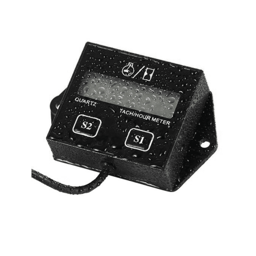 Digital Tachometer Hour Meter for Car Motorcycle Lawn Mower 2