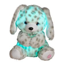 Glowing Dog Stuffed Toy with LED Light