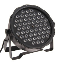 Huayishang LED PAR Light 54W RGB Stage Light with Bracket