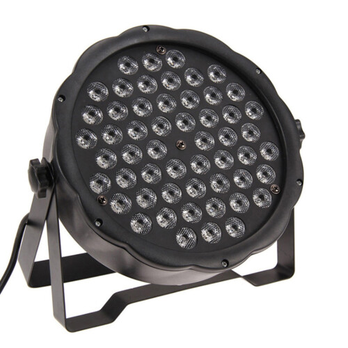 Huayishang LED PAR Light 54W RGB Stage Light with Bracket