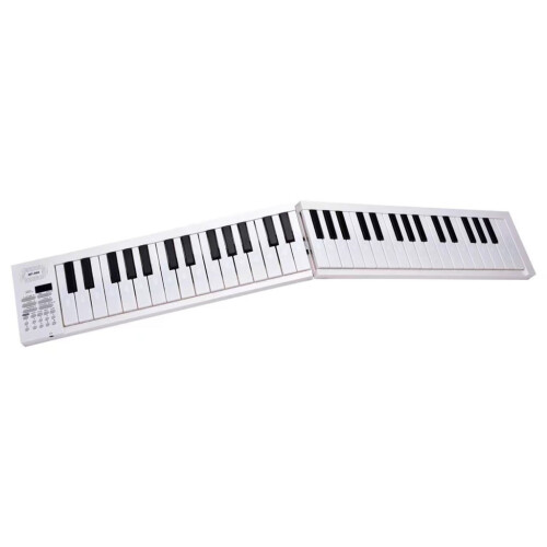 Folding Piano Keyboard 61 Key Portable Electric Piano