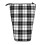 Black Tartan Fabric Pencil Pouch 1 Pack 2