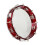 Hand Held Tambourine Percussion Instrument 10 Inch 2