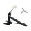 STARTIST Bass Drum Pedal Single Foot Black 1