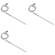 3X Helilyco Stainless Steel Meat Probe Replacement for Thermopro TP-16 TP07, 20.5cm