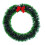 Christmas Wreath Indoor Wall Decoration 25cm 1