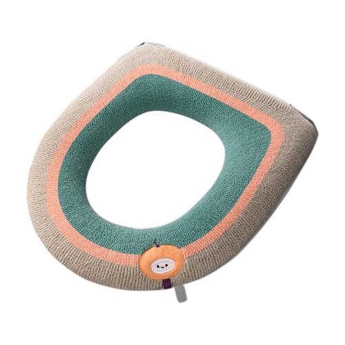 Thickened Toilet Cover Universal Washable Winter Mat