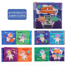 Solacol soft baby cloth book for intelligence development 1