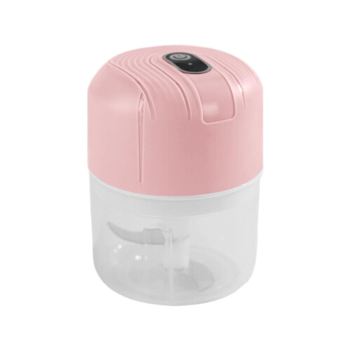 Electric Garlic Masher Pink Multifunctional 1 Piece 1