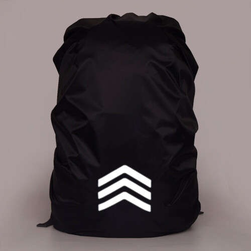 Outdoor reflective waterproof rain cover for backpacks 1