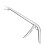 Stainless Steel Fish Hook Remover Clamp Tool 1