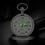 BOSHIYA quartz pocket watch for men with chain 2