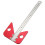 Woodworking Marking Ruler Set with 45-Degree Angle and 1