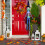 Harliver Halloween inflatable skeleton 5 ft with LEDs 7