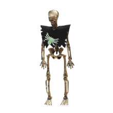 Halloween Skeleton Pendant 6 Inches Full Body Posable