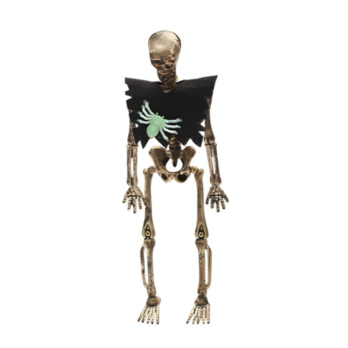 Halloween Skeleton Pendant 6 Inches Full Body Posable
