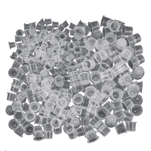 Huarll tattoo ink holders plastic disposable 300 pcs