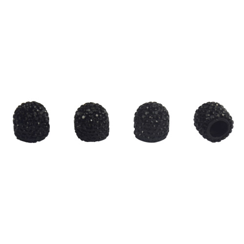 Solacol rhinestone tire valve caps 4 pcs