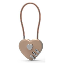 HOTYA luggage combination padlock with digital code lock