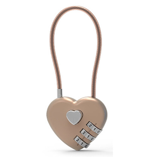 HOTYA luggage combination padlock with digital code lock