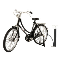 Bike Model 1/10 Scale Diecast Alloy Retro Toy