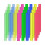 Plastic Ruler 12 Inch Metric 32 PCS Assorted Colors 1