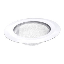 Stainless Steel Sink Strainer with Wide Edge