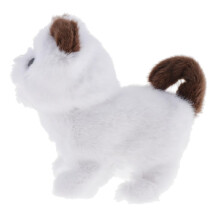 Interactive Robot Cat Plush Toy Ragdoll 13x11.5x17cm